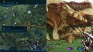 ECHO Log near giant skull (Image via 2K)